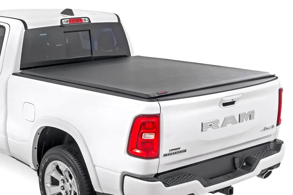 42309650  -  Soft Roll Up Bed Cover - 6'4" Bed - Ram 1500 (19-25)/1500 Trx (21-24) 1