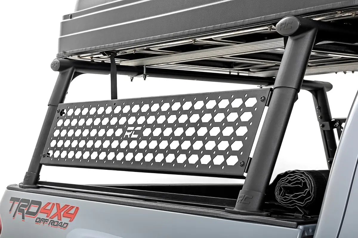 73114  -  Bed Rack Molle Panel - Toyota Tacoma 2Wd/4Wd (2005-2023) 1
