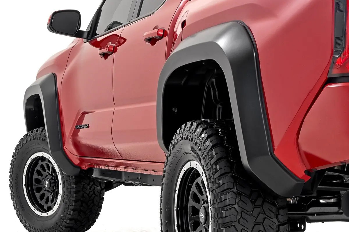 O-T12421  -  Fender Flares - Sport - Toyota Tacoma 2Wd/4Wd (2024-2025) 1