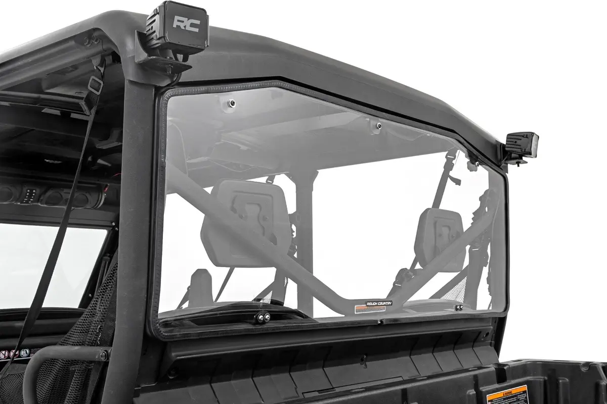 98162032A  -  Rear Cab Panel - Scratch Resistant - Can-Am Defender Hd 8/Hd 9/Hd 10 1