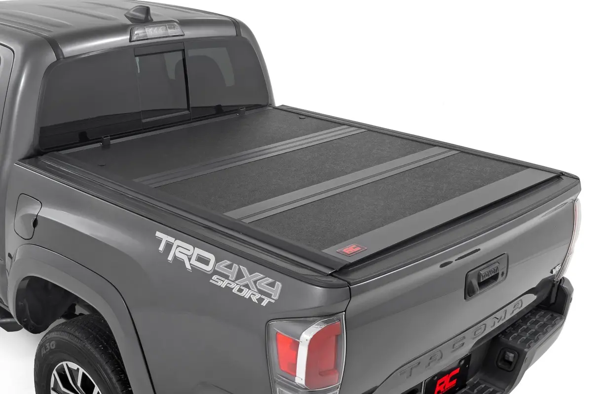 47420500B  -  Hard Low Profile Bed Cover - 5' Bed - Toyota Tacoma 2Wd/4Wd (2016-2023) 1