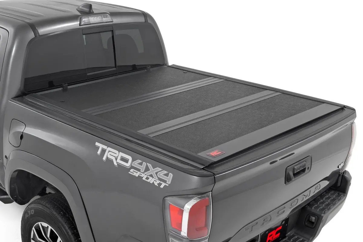 47420600B  -  Hard Low Profile Bed Cover - 6' Bed - Toyota Tacoma 2Wd/4Wd (2016-2023) 1