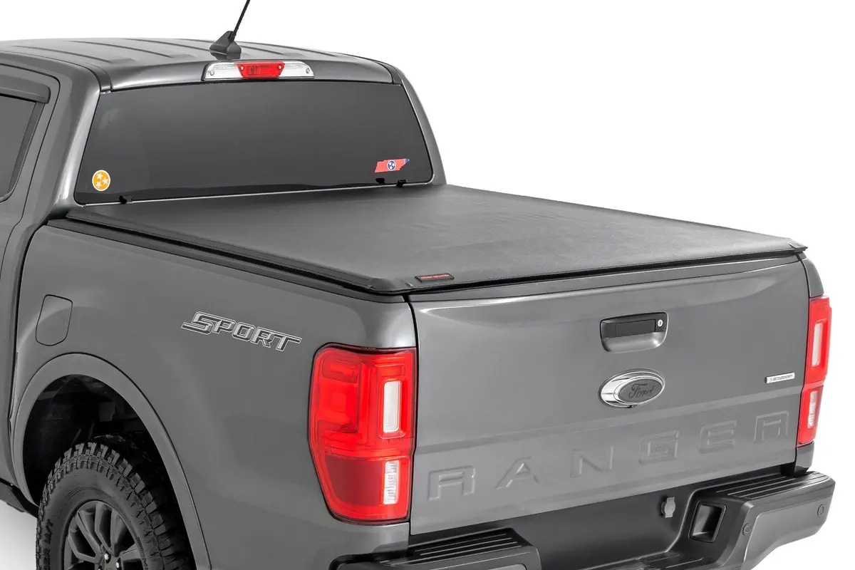 42219500  -  Soft Roll Up Bed Cover - 5' Bed - Ford Ranger 2Wd/4Wd (2019-2023) 1