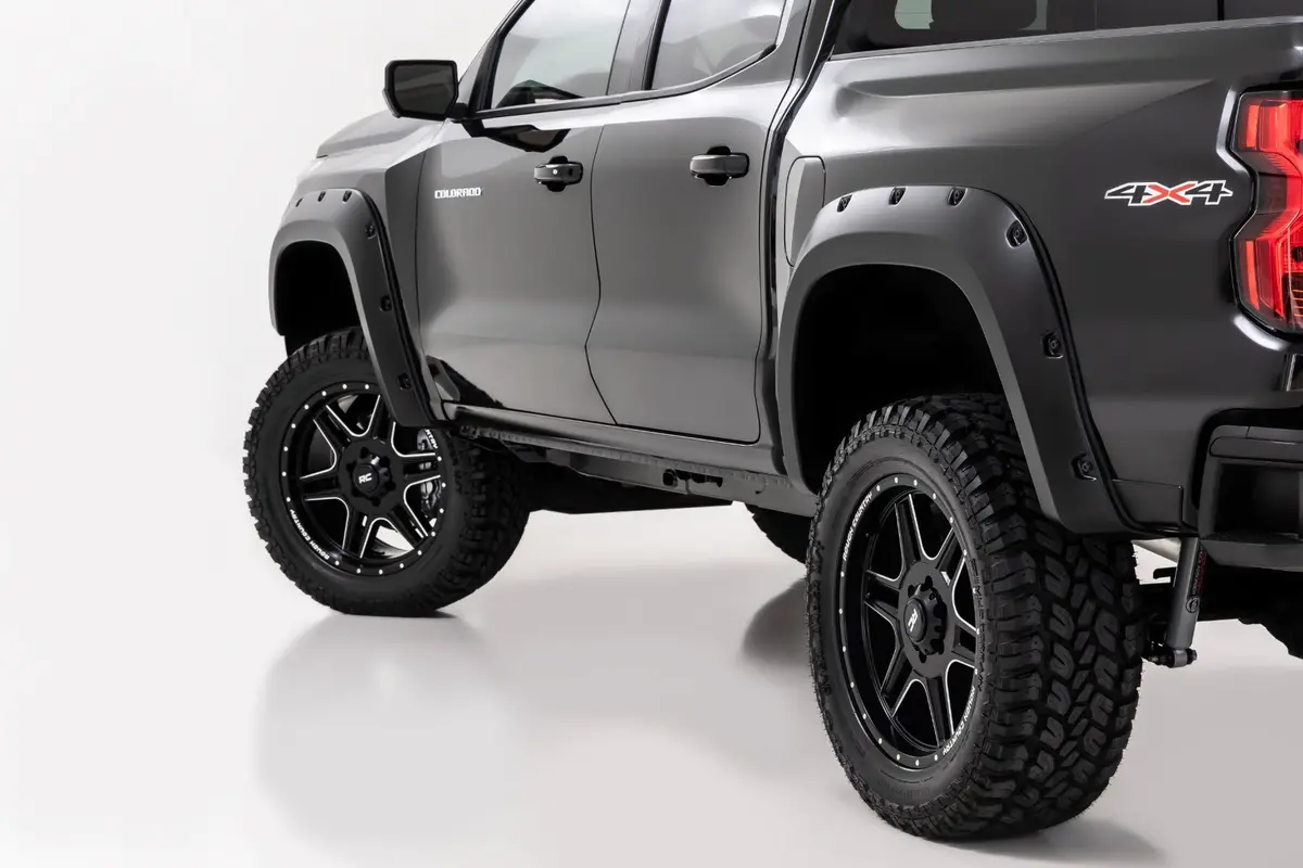 F-C12311 - Pocket Fender Flares - Chevy Colorado 2Wd/4Wd (2023-2025) 2