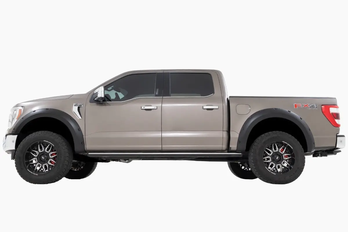 F-F20911b  -  Pocket Fender Flares - Ford F-150 2Wd/4Wd (2021-2025) 1