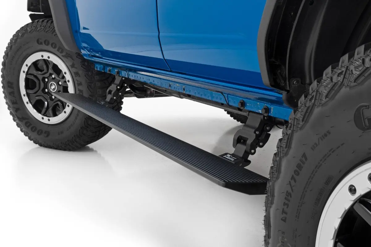 Psr51330  -  Power Running Boards - Dual Electric Motor - 4 Door - Ford Bronco 4Wd (21-25) 1