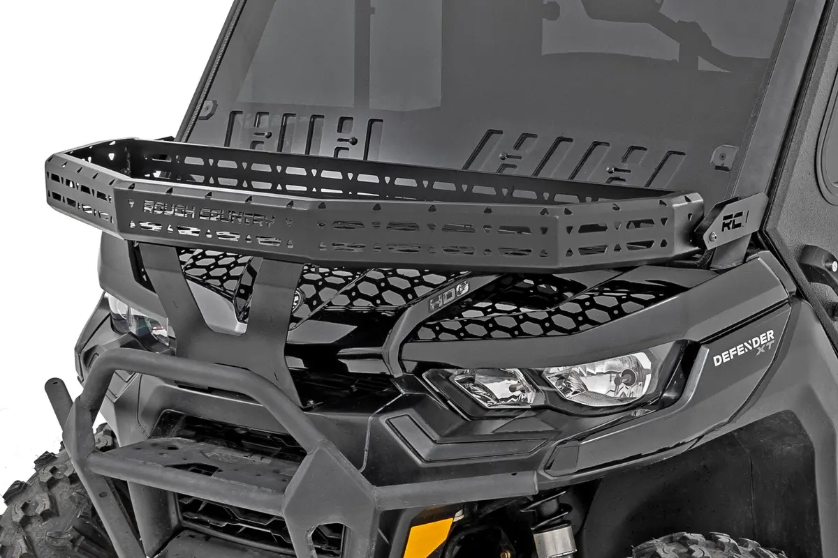 97089  -  Front Cargo Rack - Can-Am Defender Max Hd10 1