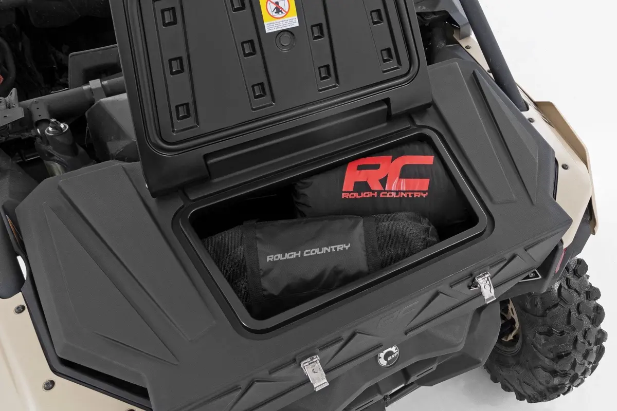 97075  -  Cargo Box - 2 & 4 Seater - Can-Am Maverick X3 1