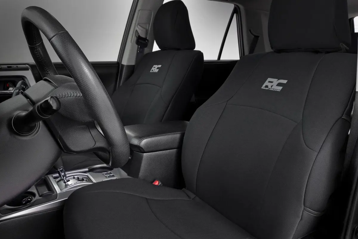 91053  -  Seat Covers - Fr & Rr - Toyota 4Runner 2Wd/4Wd (2011-2024) 1