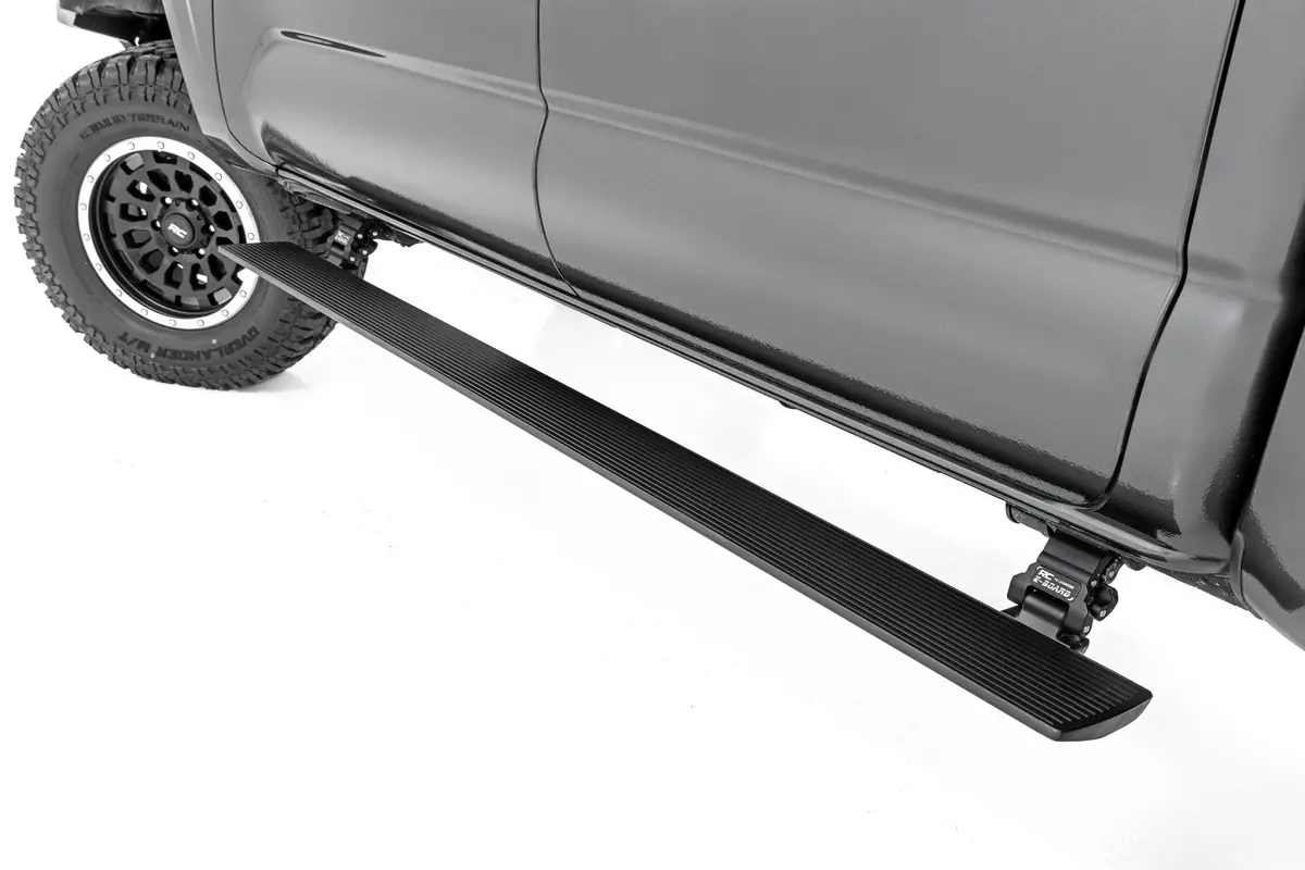 Psr652110  -  Power Running Boards - Dual Electric Motor - Double Cab - Toyota Tacoma (05-23) 1