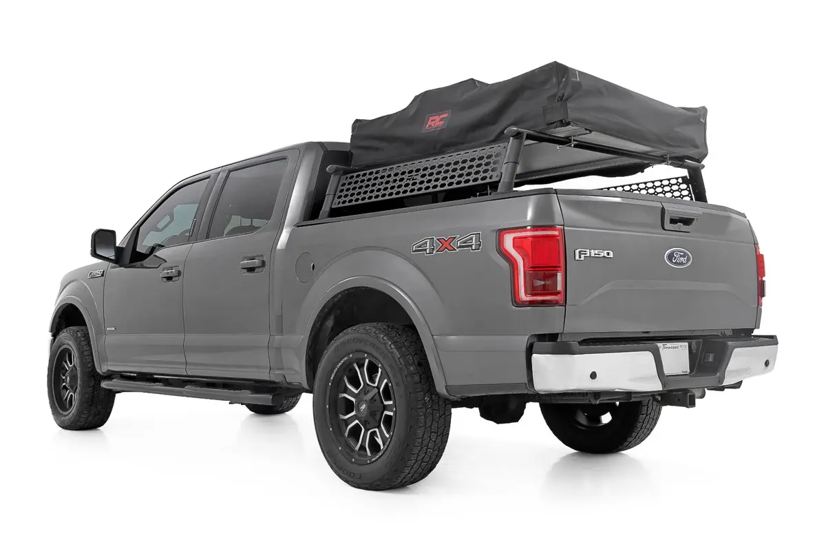 10407  -  Bed Rack - Half Rack - Aluminum - Ford F-150 2Wd/4Wd (2015-2025) 1