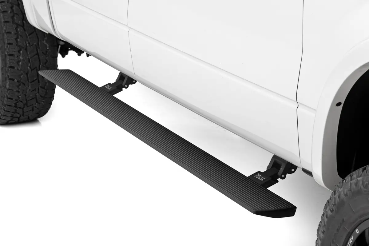 Psr71534  -  Power Running Boards - Dual Electric Motor - Super Cab - Ford F-150 (09-14) 1