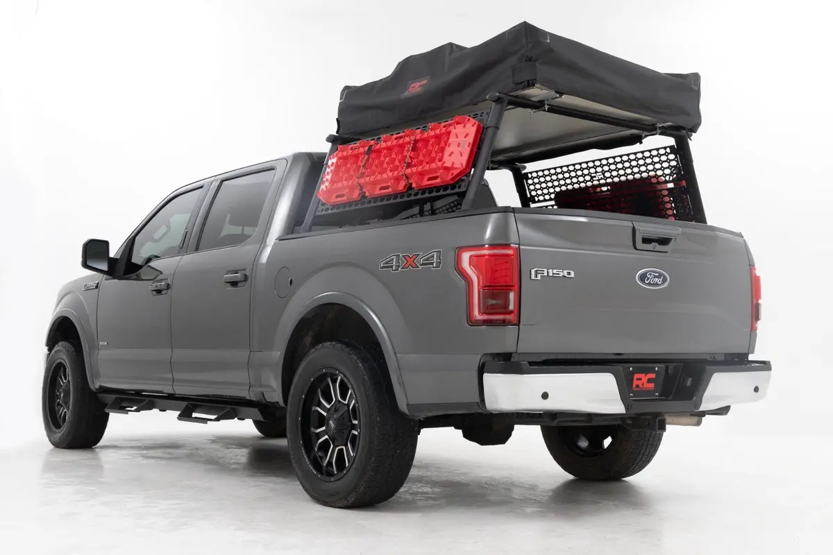 10406  -  Bed Rack - Aluminum - Ford F-150 2Wd/4Wd (2015-2025) 1