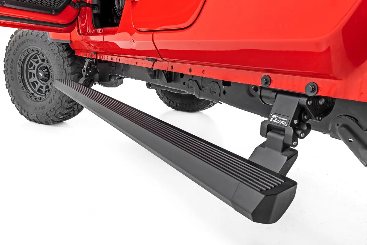 Psr610530  -  Power Running Boards - Dual Electric Motor - Jeep Gladiator Jt 4Wd (20-25) 1