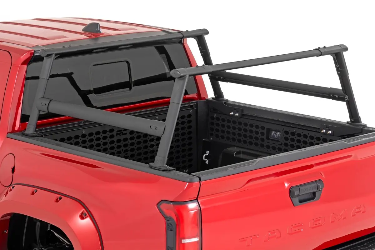 73124  -  Bed Rack - Aluminum - Toyota Tacoma 2Wd/4Wd (2024-2025) 1