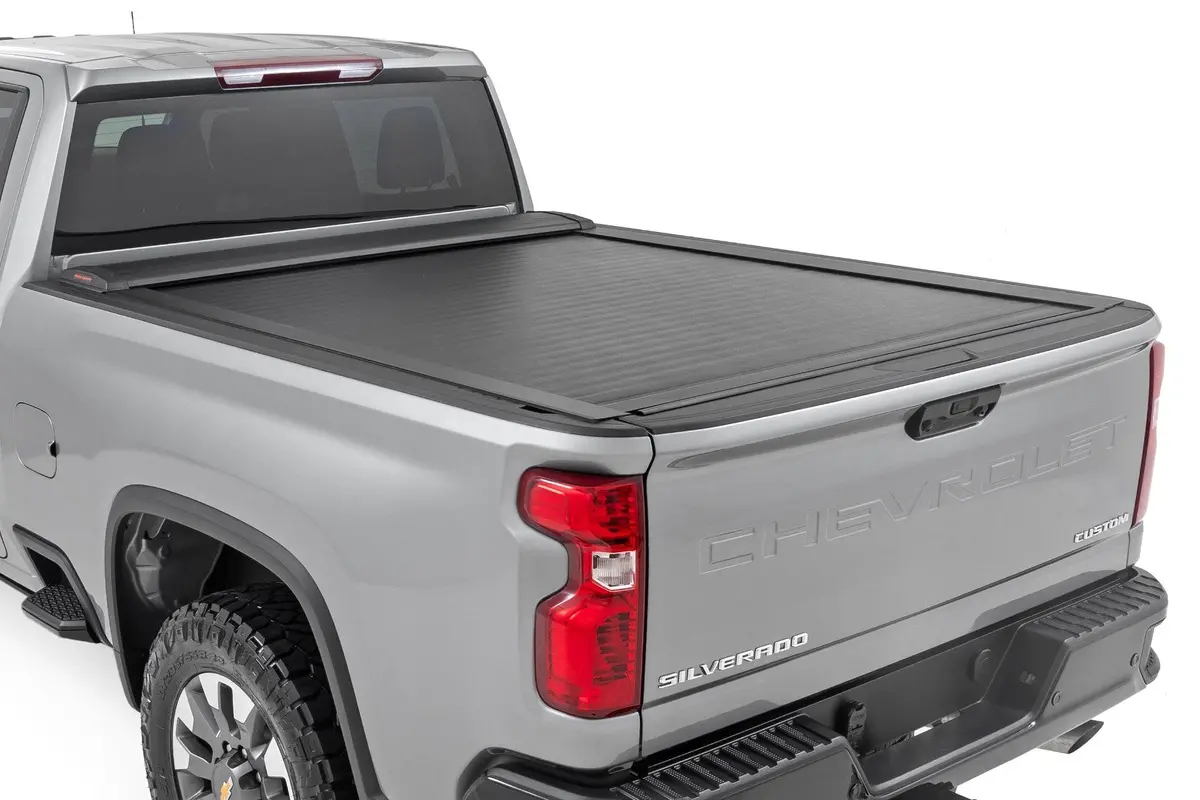 46110690  -  Retractable Bed Cover - 6'9" Bed - Chevy/Gmc 2500Hd/3500Hd (20-25) 1