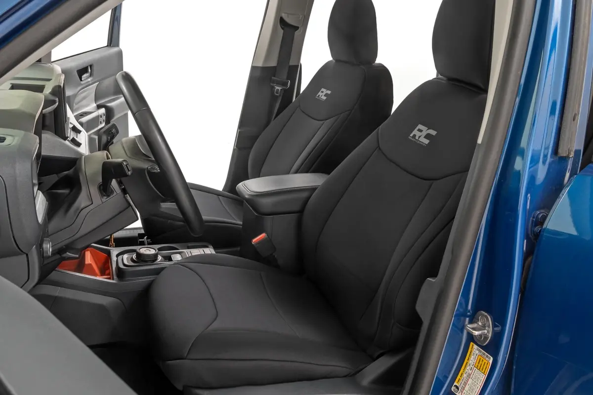 91066  -  Seat Covers - Fr & Rr W/O Armrest - Crew Cab - Ford Maverick 2Wd/4Wd (22-25) 1