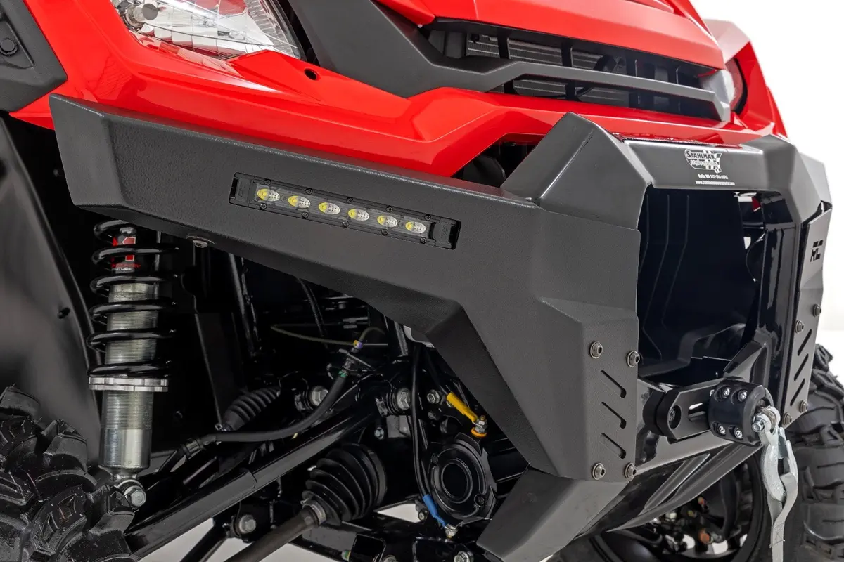92088  -  Bumper Wings - Stinger - 6" Led Combo - Honda Pioneer 1000-6 1