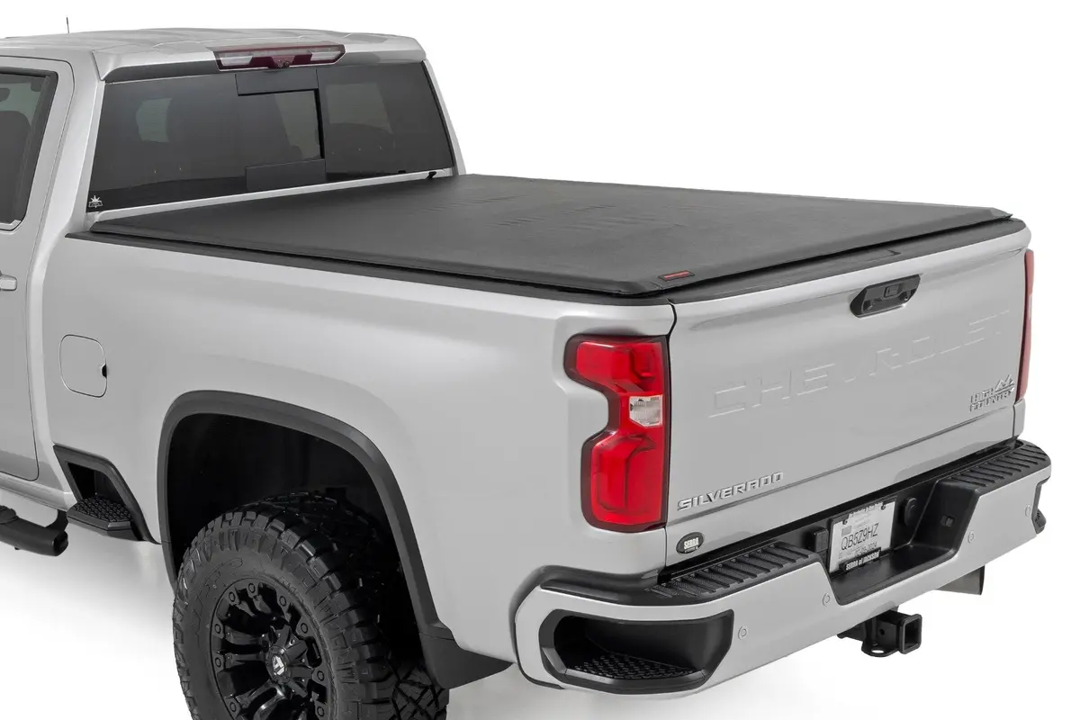 42120690 - Soft Roll Up Bed Cover - 6'9" Bed - Chevy/Gmc 2500Hd/3500Hd (20-25) 1