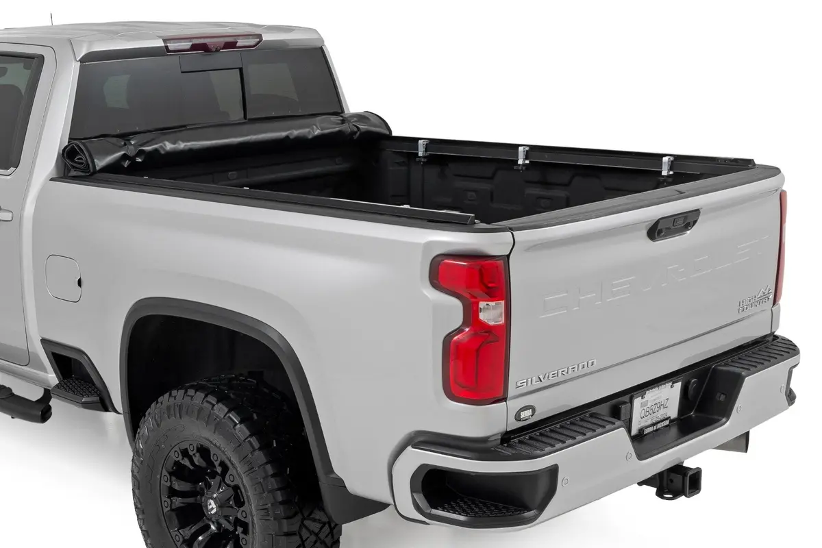 42120690 - Soft Roll Up Bed Cover - 6'9" Bed - Chevy/Gmc 2500Hd/3500Hd (20-25) 2