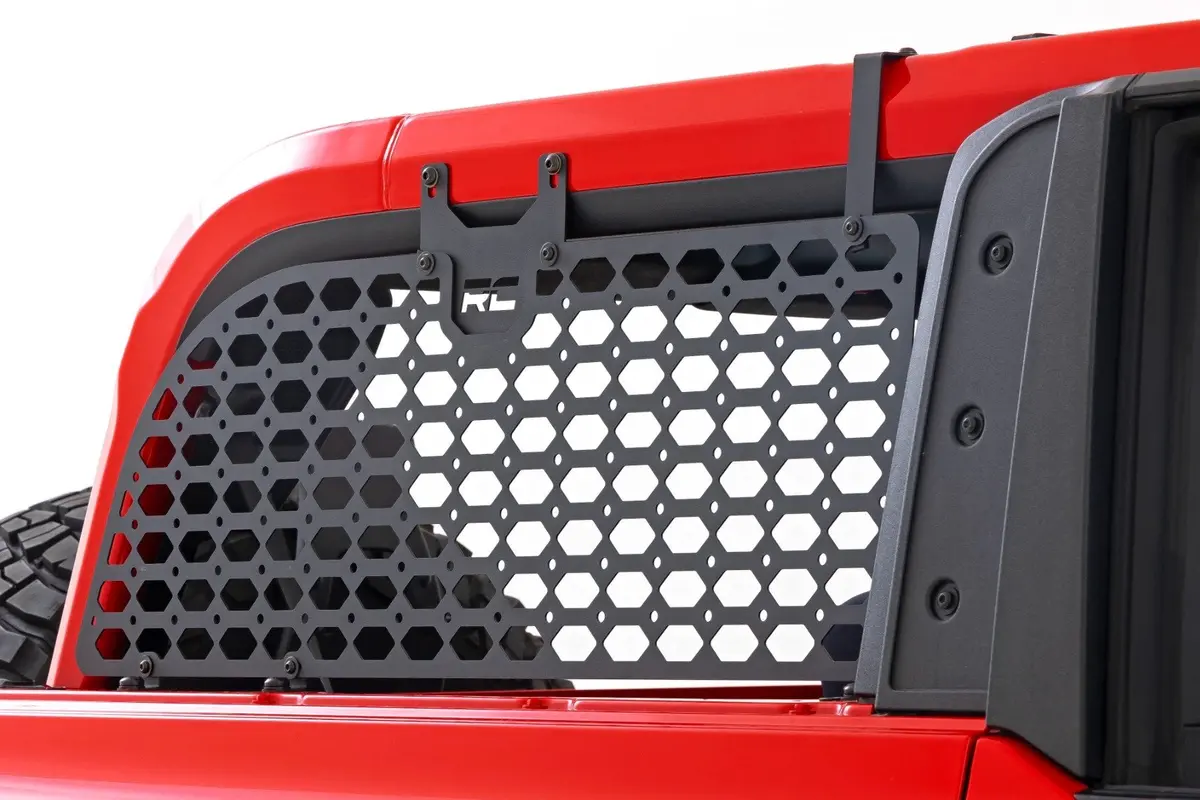 51128  -  Molle Panel Kit - Side Window - 2 Door - Ford Bronco (2 Door) 4Wd (2021-2025) 1