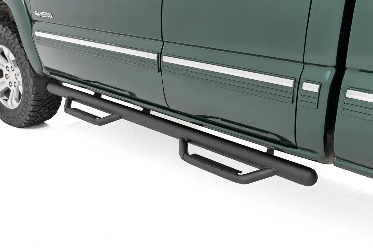 Rcc9989qcb  -  Nerf Steps - Cab Length - Chevy/Gmc 1500 2Wd/4Wd (99-06 & Classic) 1
