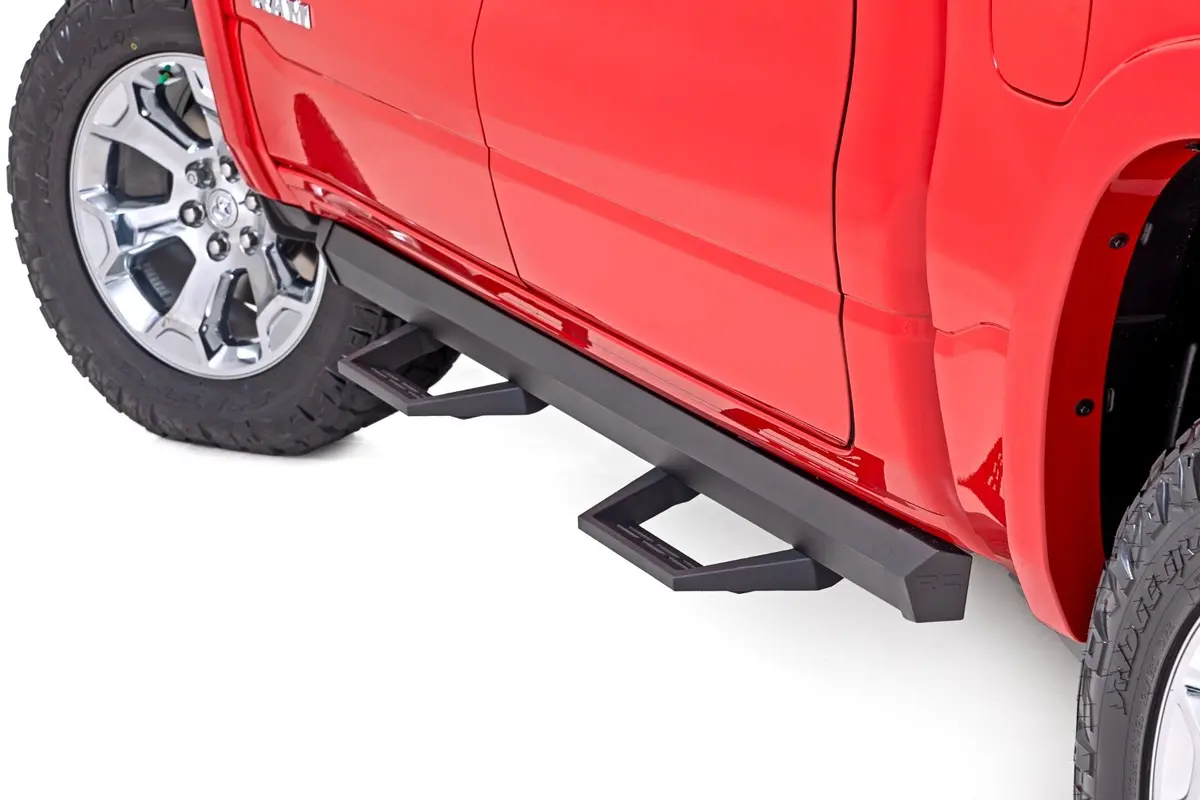 31016  -  Srl2 Adj Aluminum Step - Crew Cab - Ram 1500 (19-25)/1500 Trx (21-24) 1
