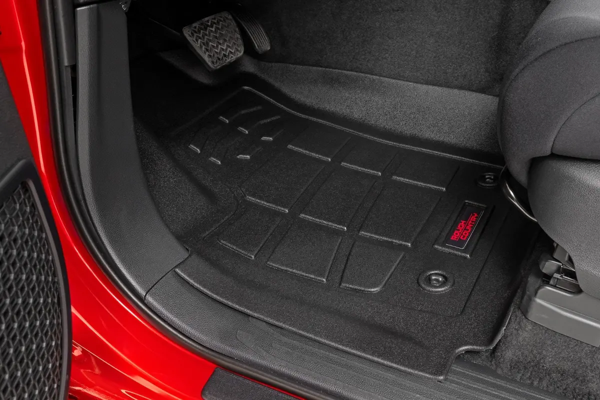 Sm71223 - Sure-Fit Floor Mats - Front - Double Cab - Toyota Tacoma 2Wd/4Wd (2024-2025) 2