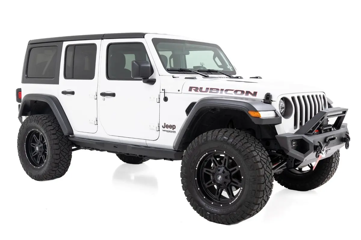 94030 - 3.5 Inch Lift Kit - C/A Drop - Fr D/S - Jeep Wrangler Unlimited 4Wd (24-25) 2