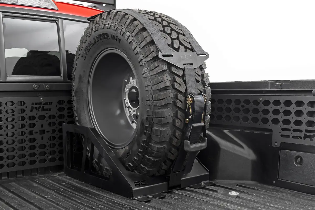 99073  -  Bed Mount Spare Tire Carrier 1