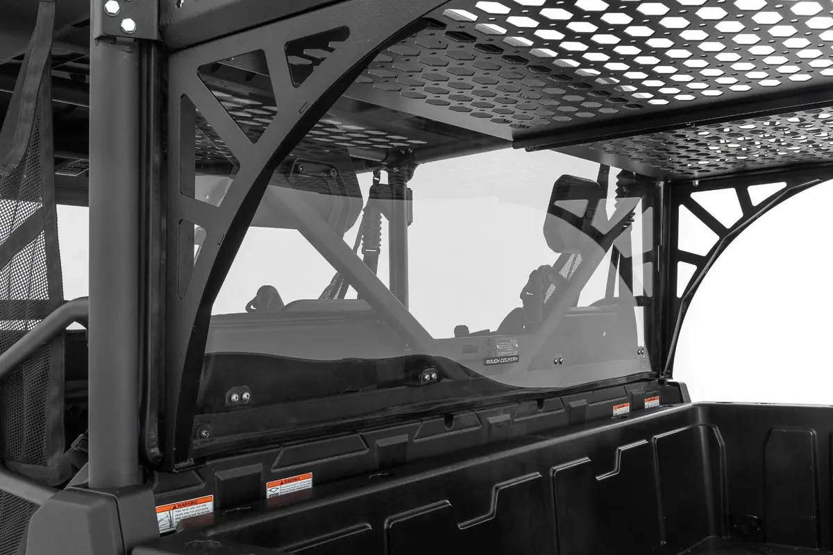 98192482  -  Rear Panel - Scratch Resistant - Cfmoto Uforce 1000 1
