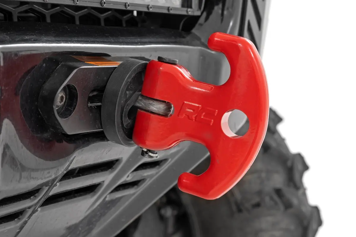 Rs177r  -  Utv Multi-Function Winch Cleat - Red 1