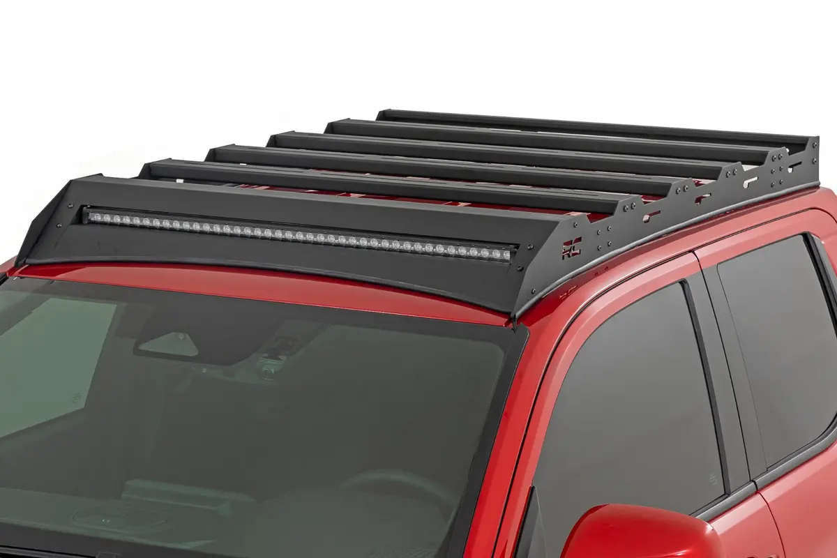 72110  -  Roof Rack - 40" Black Led - Toyota Tacoma 2Wd/4Wd (2024-2025) 1