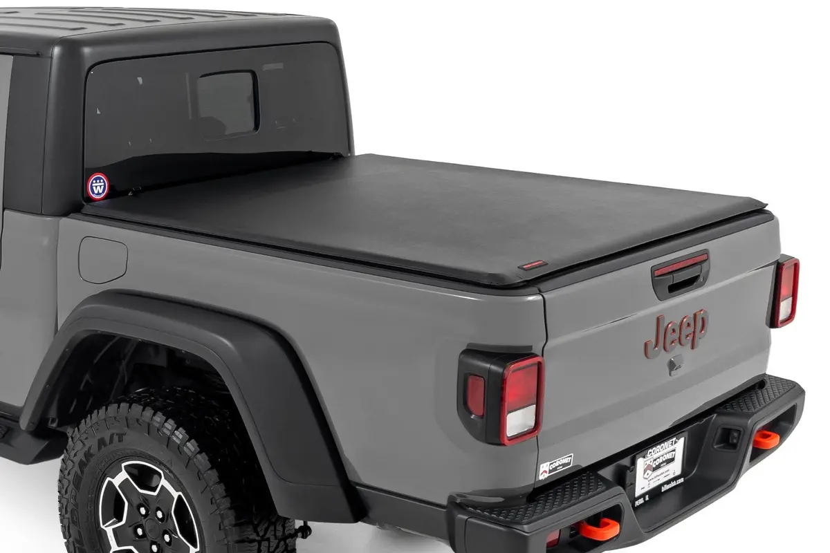 42620500  -  Soft Roll Up Bed Cover - 5 Bed - Jeep Gladiator Jt 4Wd (2020-2025) 1
