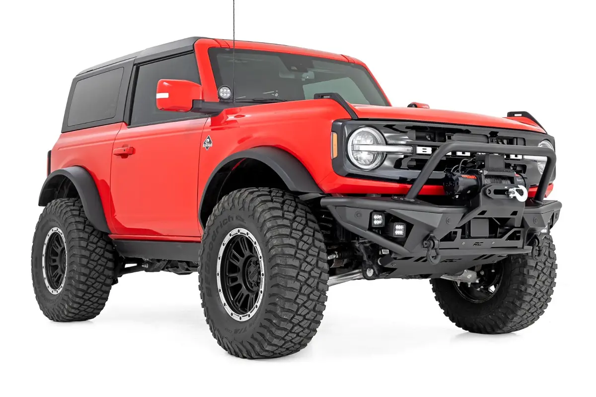 51205  -  Front Bumper - Tubular - Ford Bronco 4Wd (2021-2025) 1