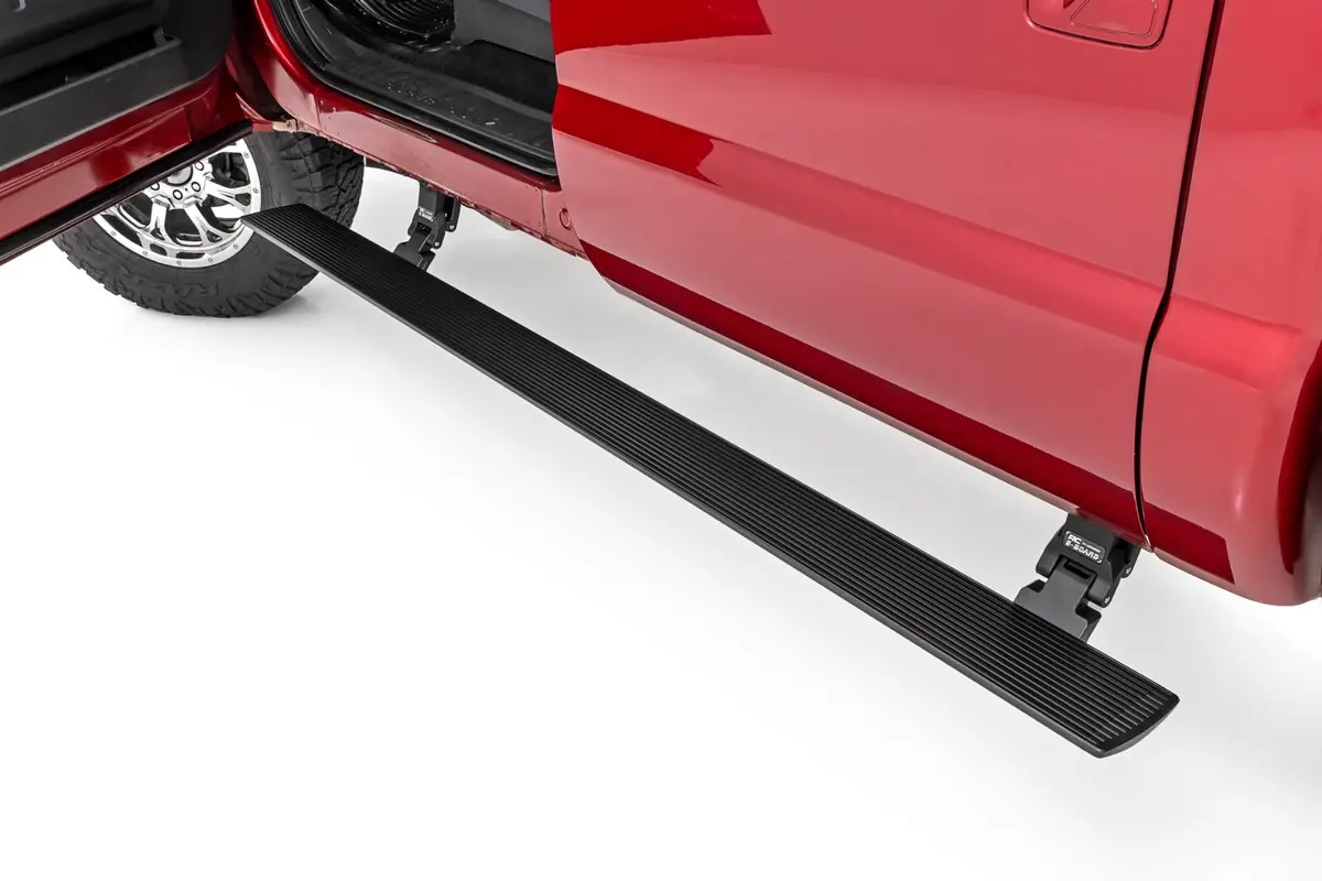 Psr091710 - Power Running Boards - Dual Electric Motor - Ford F-250/F-350 Super Duty (08-16) 2