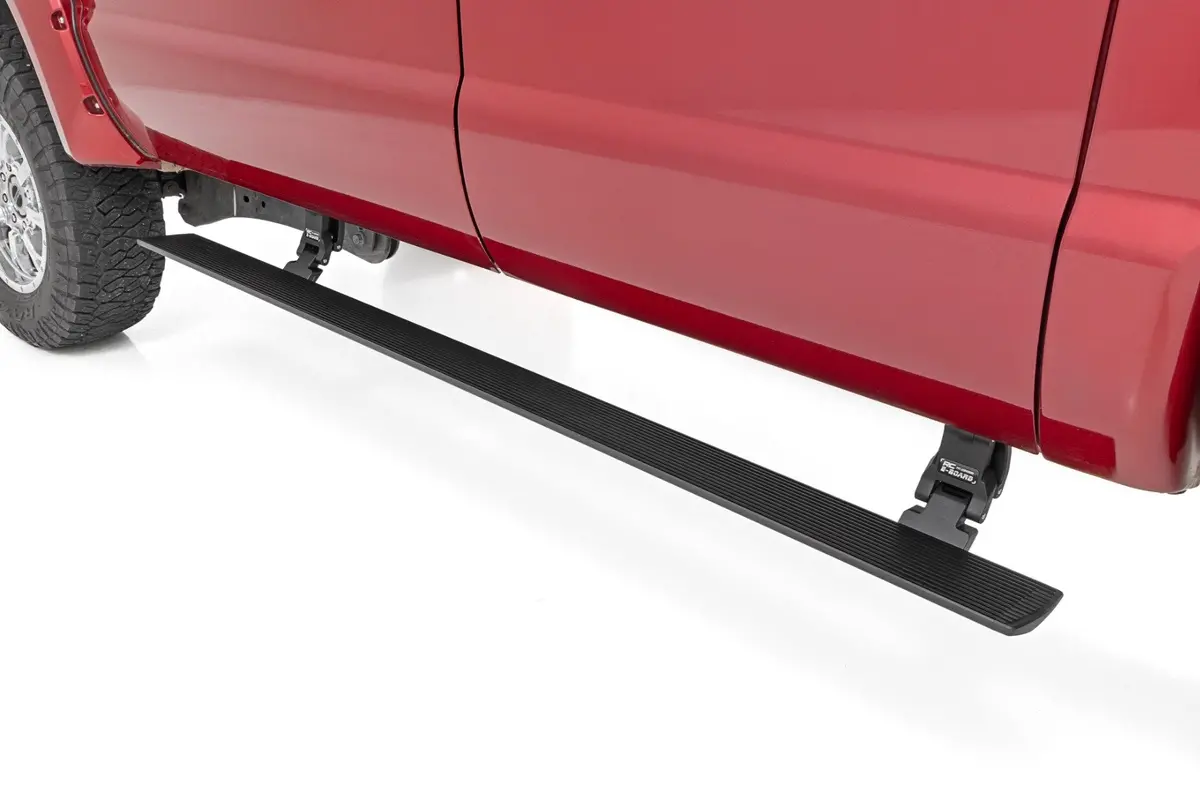 Psr091710  -  Power Running Boards - Dual Electric Motor - Ford F-250/F-350 Super Duty (08-16) 1