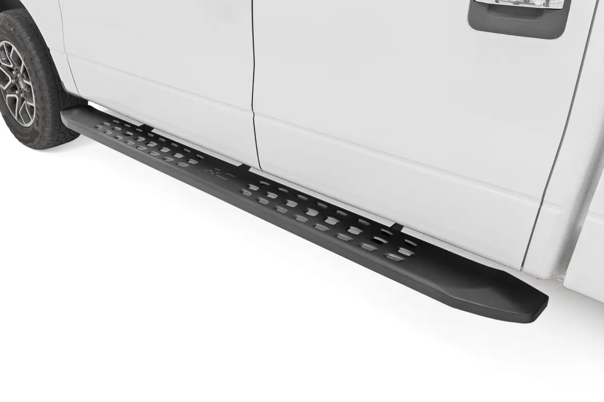 44010  -  Rpt2 Running Board - Crew Cab - Black - Ford F-150 2Wd/4Wd (2009-2014) 1
