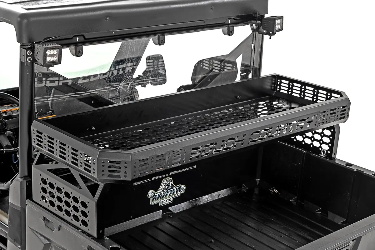 99087  -  Over Bed Cargo Rack - Polaris Ranger Xp Kinetic 1