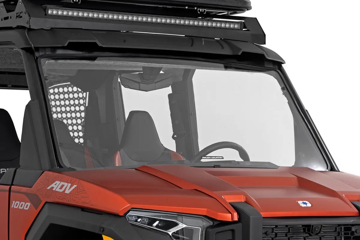 98102410  -  Full Windshield - Scratch Resistant - Polaris Xpedition Adv 5 1
