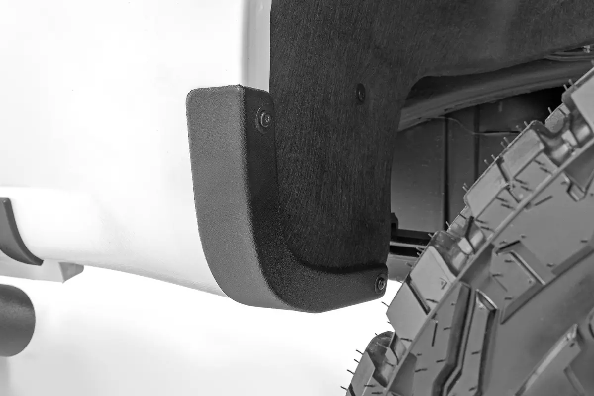 13002 - Mud Flap Delete - Chevy Silverado 1500 2Wd/4Wd (2019-2025 & Classic) 1