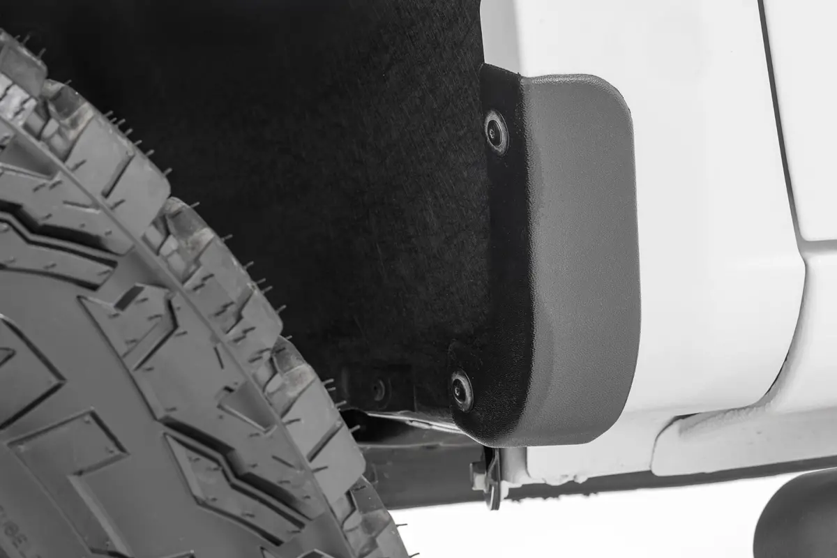 13002 - Mud Flap Delete - Chevy Silverado 1500 2Wd/4Wd (2019-2025 & Classic) 2