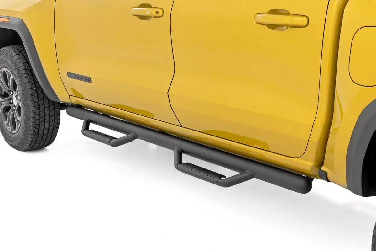 Rcg1583ccb  -  Nerf Steps - Cab Length - Chevy/Gmc Canyon/Colorado 2Wd/4Wd (2015-2025) 1