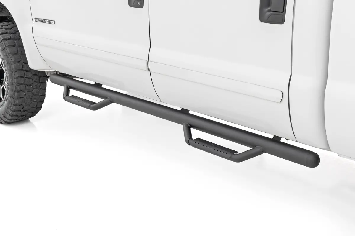 Rcf9984ccb  -  Nerf Steps - Cab Length - Crew Cab - Ford F-250/F-350 Super Duty (99-16) 1