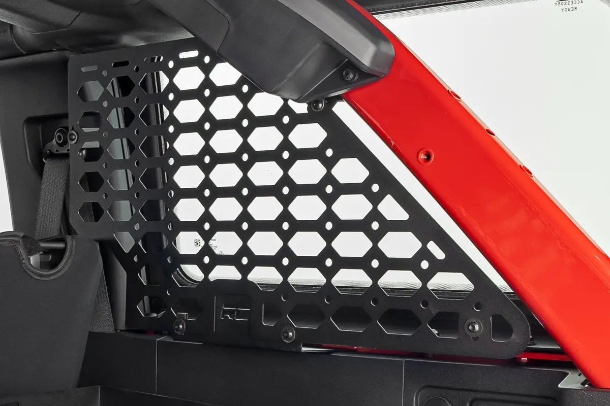 51129  -  Molle Panel Kit - Side Window - 4 Door - Ford Bronco 4Wd (2021-2025) 1