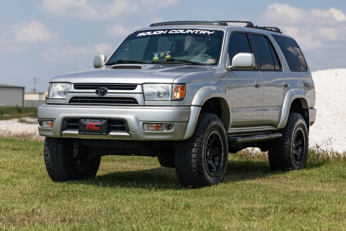 77530  -  3 Inch Lift Kit - N3 - Toyota 4 Runner 4Wd (96-02) - Toyota 4Runner (96-02) 1
