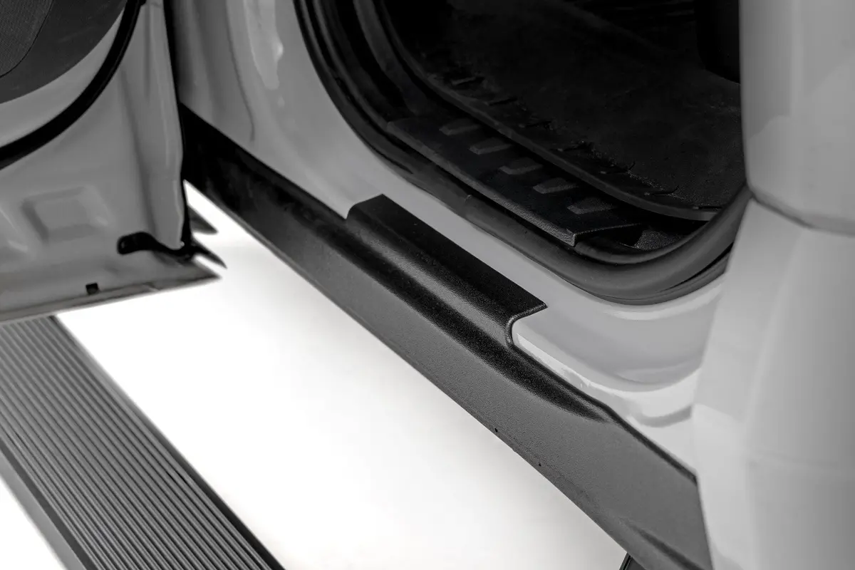 Tc13023  -  Trail Cladding - Rocker Sill Plates - Ford F-150 2Wd/4Wd (2021-2025) 1