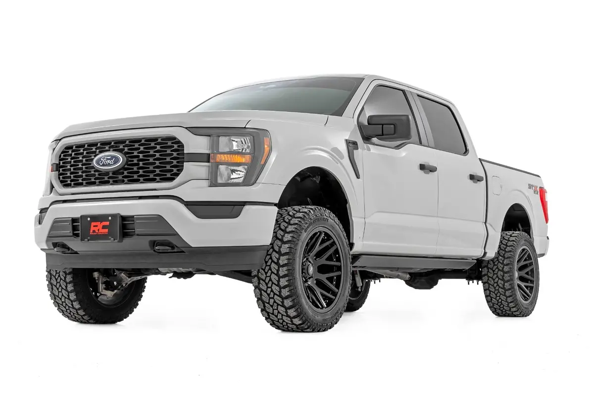 41840 - 4 Inch Lift Kit - Forged Uca - M1/M1 - No Cut - Ford F-150 4Wd (2021-2024) 2