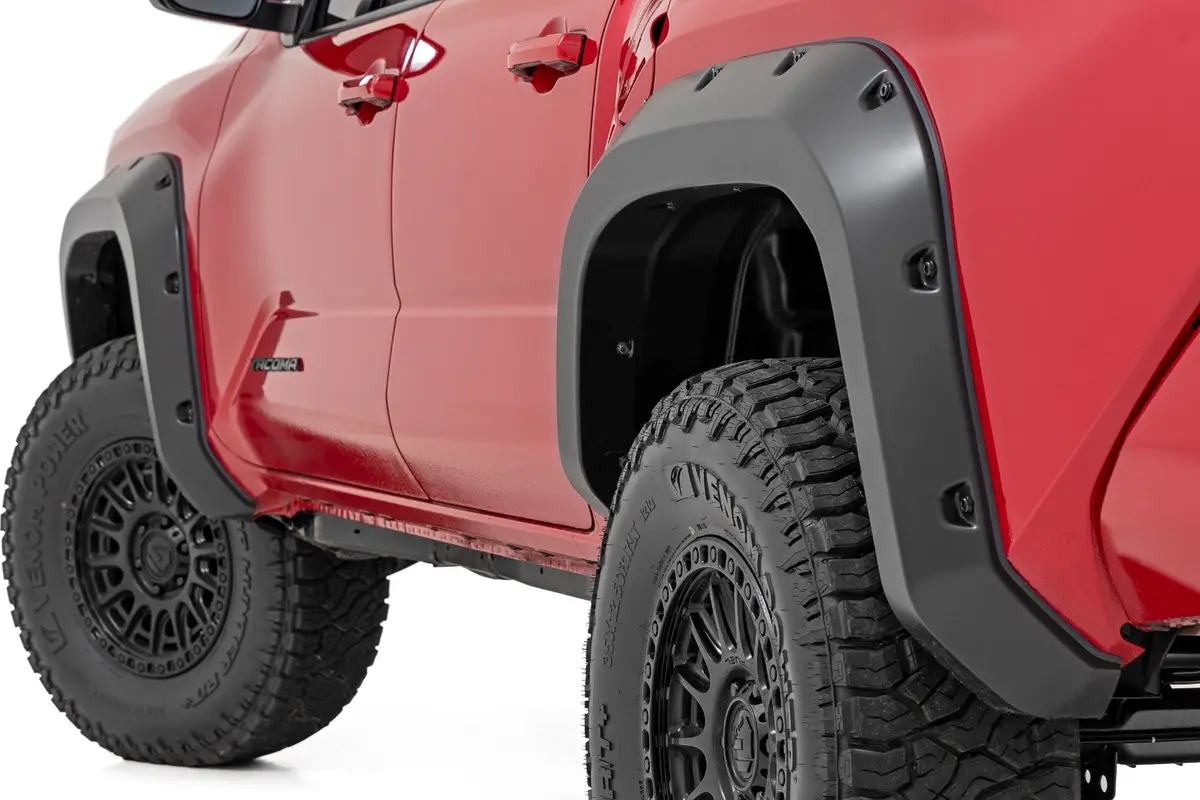 F-T12421  -  Pocket Fender Flares - Toyota Tacoma 2Wd/4Wd (2024-2025) 1