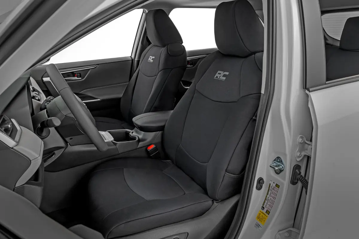 91064  -  Seat Covers - Front & Rear - Toyota Rav4 2Wd/4Wd (2019-2025) 1